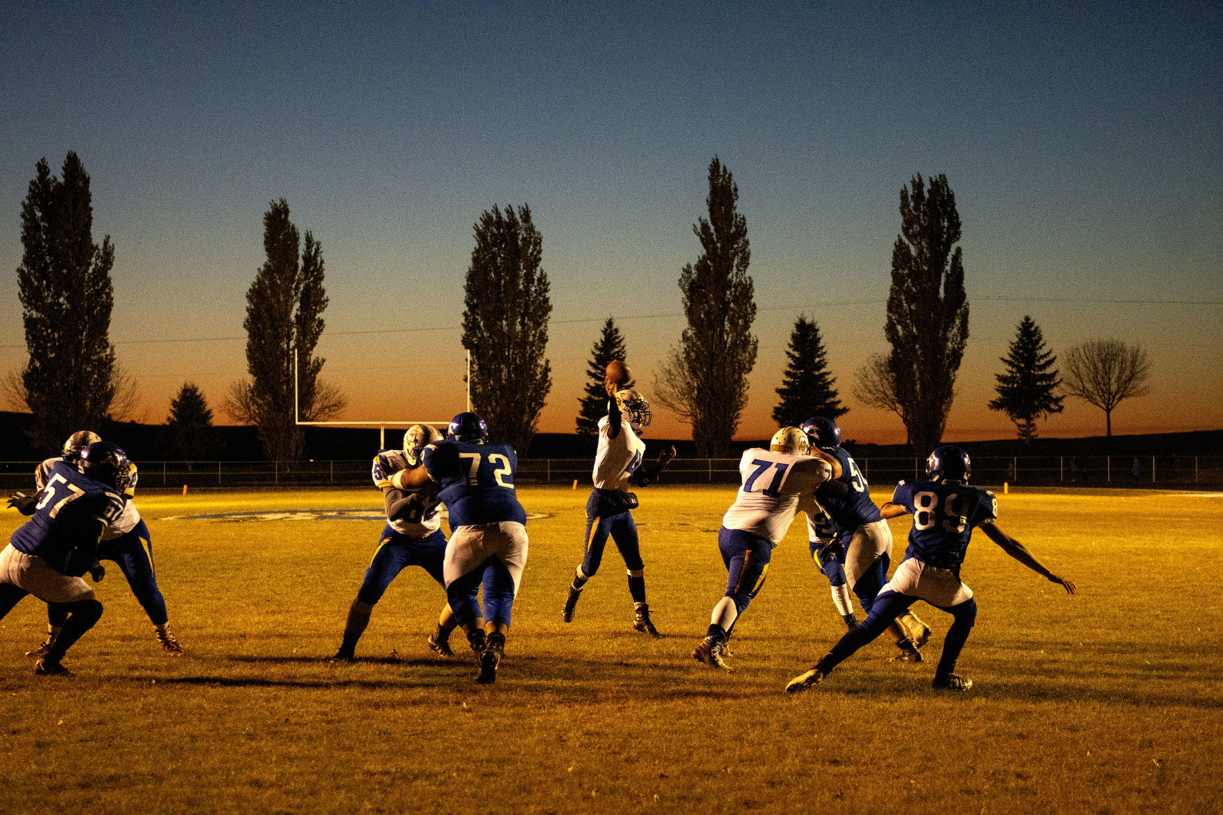Football - Raft River Vs. Valley